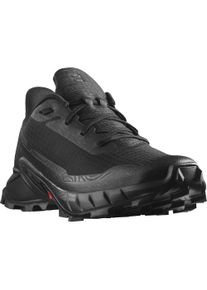 Trailrunningschuh Salomon "ALPHACROSS 5", Damen, Gr. 38, schwarz, Synthetik, Textil, Schuhe Trailrunningschuh, Trailrunningschuhe