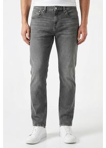 Regular-fit-Jeans Tommy Jeans "SCANTON SLIM BI0177", Herren, Gr. 36, L&auml;nge 34, denim grau, Denim/Jeans, Obermaterial: 99% Baumwolle, 1% Elasthan, slim fit lang, Jeans Regular-fit-Jeans, Mit G&uuml;rtelschlaufen