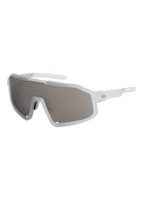 Sonnenbrille Quiksilver "Slash+", Herren, wei&szlig; (wei&szlig;, fl silber), Sonnenbrillen Sonnenbrille
