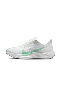 Laufschuh Nike "W PEGASUS PLUS", Damen, Gr. 42,5, wei&szlig;, mint foam, cannon, Synthetik, Textil, Schuhe Laufschuh