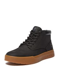 Schn&uuml;rboots Timberland "MAPLE GROVEMID LACE UP SNEAKER", Herren, Gr. 44, schwarz nubuck, Leder, Schuhe Schn&uuml;rboots, Winterschuhe, Sneakerboots, Winterboots