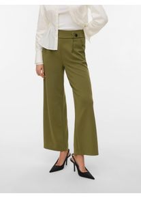 V&eacute;ro Moda Anzughose VERO MODA "VMSTAR PANTS JRS GA NOOS", Damen, Gr. M, L&auml;nge 30, capulet olive, Jersey, Obermaterial: 95% Polyester, 5% Elasthan, unifarben, loose fit normal, Hosen Anzughose