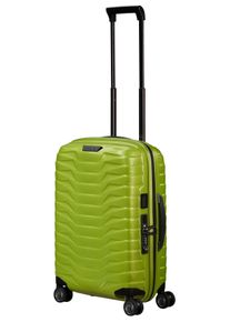 Hartschalen-Trolley Samsonite "PROXIS, verschiedene Gr&ouml;&szlig;en und Farben", Damen, Gr. B/H/T: 40cm x 55cm x 20cm 38 l, gr&uuml;n (lime), Polypropylen, unifarben, festlich, Koffer Hartschalen-Trolley, Trolley Reisegep&auml;ck Hartschalenkoffer Reisekoffer TSA-Zahlenschloss