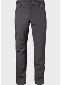 Sch&ouml;ffel Outdoorhose SCH&Ouml;FFEL "Pants Cabaray M", Herren, Gr. 58, Normalgr&ouml;&szlig;en, grau (9830, grau), Oberstoff : 94% Nylon 6% Elasthan Oberstoff Einsatz: 94% Nylon 6% Elasthan, Hosen Outdoorhose