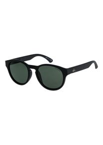 Sonnenbrille Quiksilver "Eliminator P", Herren, gr&uuml;n (schwarz, gr&uuml;n plz), Sonnenbrillen Sonnenbrille