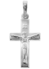 Kettenanh&auml;nger Firetti "Schmuck Geschenk Silber 925 Halsschmuck Anh&auml;nger Kreuz", silber (silberfarben), Schmuckanh&auml;nger, Herren, Silber 925 (Sterlingsilber), 195 g, Kettenanh&auml;nger