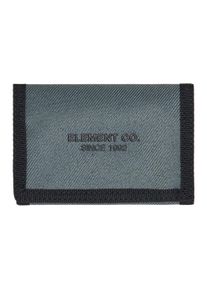Brieftasche Element "Element Co", Herren, ardoise, Obermaterial: 100% Microfaser;, Kleinlederwaren Brieftasche