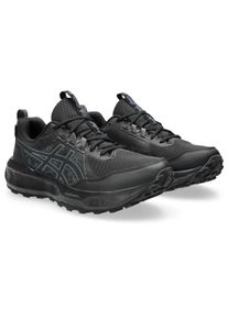 Trailrunningschuh asics "GEL-SONOMA 8 GTX", Damen, Gr. 38, schwarz, carrier grau, Synthetik, Textil, Schuhe Trailrunningschuh, wasserdicht, Topseller