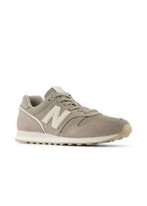Sneaker New Balance "373", Damen, Gr. 43, arid stone, Leder, Synthetik, Textil, Schuhe Sneaker