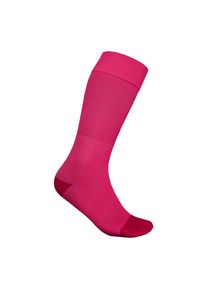 Sportsocken Bauerfeind "SKI ULTRALIGHT COMPRESSION SOCKS", Damen, Gr. 38-40, pink, Obermaterial: 75% Polyamid, 25% Elasthan, Socken Sportsocken, mit medizinischer Kompression, zur Vitalisierung der Wadenmuskulatur