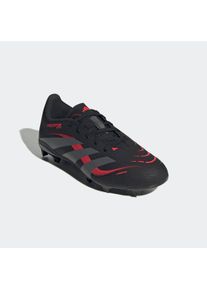 Fu&szlig;ballschuh adidas Performance "PREDATOR LEAGUE KIDS FG/MG", Kinder, Gr. 35, core schwarz, grau four, lucid rot, Synthetik, Schuhe Fu&szlig;ballschuh, f&uuml;r Rasenpl&auml;tze, f&uuml;r Kinder & Jugendliche