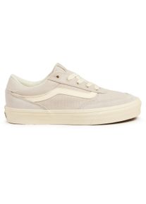 Sneaker Vans "BROOKLYN LS", Damen, Gr. 36, beige (taupe mist), Leder, Synthetik, Textil, Schuhe Sneaker