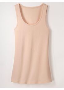 w&auml;schepur Achselhemd W&Auml;SCHEPUR, Damen, Gr. 36/38, 3 Stk., Normalgr&ouml;&szlig;en, orange (apricot, mauve, champagner), 100% Baumwolle, Unterhemden Achselhemd