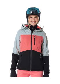 Skijacke Killtec "KSW 277 WMN SKI JCKT", Damen, Gr. 48, hellblau, Obermaterial: 100% Polyester;Futter: 100% Polyamid;F&uuml;llung: 100% Polyester, Jacken Skijacke, Wasserdichte Damenjacke mit Schneefang, verstellbar und atmungsaktiv
