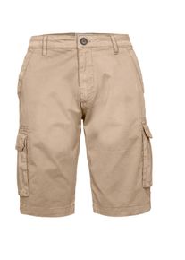 G.I.G.A. by Killtec Bermudas "GS 94 MN BRMDS", Herren, Gr. 54, Normalgr&ouml;&szlig;en, hellbeige, Obermaterial: 98% Baumwolle, 2% Elasthan;Futter: 100% Baumwolle, G.I.G.A. DX BY KILLTEC, Hosen Bermudas, Bermuda Shorts mit Comfort Stretch, vielen Taschen und Autolock-Zipper
