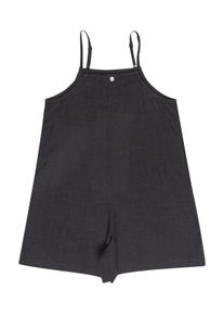 Overall Roxy "Lavender Haze", M&auml;dchen, Gr. 8(125-130cm), Normalgr&ouml;&szlig;en, grau (phantom), Obermaterial: 60% Walkfrottier, 40% Viskose;, Overalls Overall