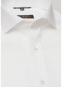 Langarmhemd Eterna "SLIM FIT", Damen, Gr. 39, Normalgr&ouml;&szlig;en, beige, Twill, 100% cotton, schmal, Umschlagmanschette, Hemden Langarmhemd, NON IRON (b&uuml;gelfrei)