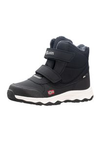 Winterstiefel Trollkids "KIDS HAFJELL WINTER BOOTS", M&auml;dchen, Gr. 34, schwarz, Synthetik, Schuhe Winterstiefel, Snowboots, Winterstiefel, Winterschuhe, f&uuml;r Kinder, wasserdicht