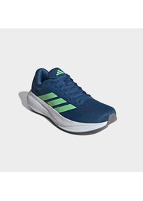 Laufschuh adidas Performance "RESPONSE RUNNER 2", Gr. 41, dusky petrol, lime burst, dusky petrol, Synthetik, Textil, Schuhe Laufschuh