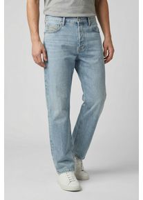 Relax-fit-Jeans Pepe Jeans "BEXLEY", Herren, Gr. 30, L&auml;nge 32, light blau, Denim/Jeans, Obermaterial: 100% Baumwolle, relaxed fit lang, Jeans Relax-fit-Jeans, Regular Waist