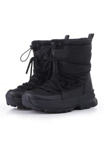 Winterboots Icepeak "AHMAS MS", Damen, Gr. 39, basic schwarz, Synthetik, Textil, Schuhe Winterboots, Winterschuhe, Winterstiefel, Snowboots, gef&uuml;ttert & wasserdicht