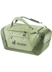 Reisetasche Deuter "DUFFEL PRO 90 L", Damen, Gr. B/H/T: 80cm x 34cm x 40cm, gr&uuml;n (mineral, grove), Polyester, Taschen Reisetasche, f&uuml;r Erwachsene, aus Polyester, 90 Liter Volumen, sportlicher Stil