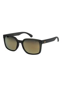 Sonnenbrille Quiksilver "Warlock P", Herren, grau (smoke, gold), Sonnenbrillen Sonnenbrille