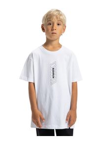 T-Shirt DC Shoes "DC Omega", Jungen, Gr. 8(125-130cm), wei&szlig;, Obermaterial: 75% Walkfrottier, 25% Walkfrottier;, Shirts T-Shirt