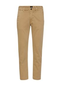 Chinohose Camel Active, Herren, Gr. 31, L&auml;nge 32, beige, Web, Obermaterial: 84% Baumwolle, 15% Polyester, 1% Elasthan, unifarben, regular fit kn&ouml;chellang, Hosen Chinohose, mit Taschen