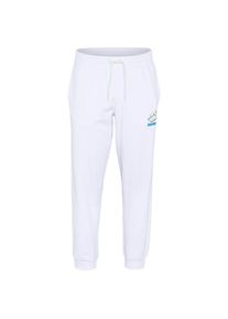 Sweathose Lotto, Herren, Gr. XXL (60/62), Normalgr&ouml;&szlig;en, hellwei&szlig;, 80% Baumwolle, 20% Polyester, unifarben, lang, Hosen Sweathose