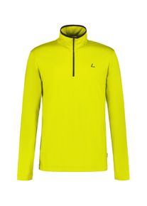 Fleeceshirt Luhta "H FLEECESHIRT 1/2 ZIP KANKOLA", Herren, Gr. XL, gr&uuml;n (aloe), Trikot, Fleece, Obermaterial: 92% Polyester, 8% Elasthan, kontrastfarbene Details, unifarben, hoch geschlossener Ausschnitt, eingesetzt eingefasste Kante, Shirts Fleeceshirt