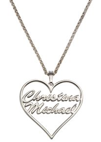 Namenskette Firetti "Schmuck Geschenk Silber 925 Halskette mit deinem Namen", silber (silberfarben), Halsketten, Damen, Silber 925 (Sterlingsilber), L: 45, Namenskette