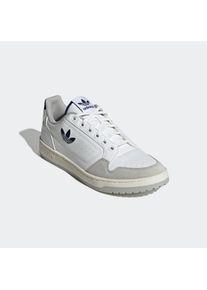 Sneaker adidas originals "NY 90", Herren, Gr. 42, cloud wei&szlig;, dunkelblau, grau two, Leder, Synthetik, Schuhe Sneaker