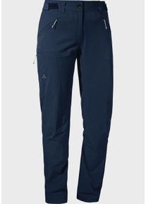 Sch&ouml;ffel Outdoorhose SCH&Ouml;FFEL "CIRC Pants Looop L", Herren, Gr. 46, Normalgr&ouml;&szlig;en, blau (8180, blau), Oberstoff : 100% Polyester, Hosen Outdoorhose