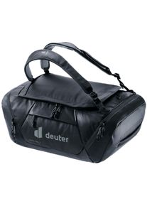 Reisetasche Deuter "DUFFEL PRO 40 L", Damen, Gr. B/H/T: 52cm x 22cm x 35cm, schwarz, Polyester, Taschen Reisetasche, aus Polyester, 40 Liter Volumen, f&uuml;r Erwachsene, sportlicher Stil