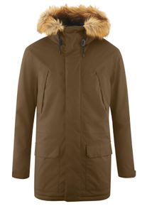 Funktionsjacke Maier Sports "OLAF", Herren, Gr. 46, braun, 100% Polyester, Jacken Funktionsjacke, Wasserdichte Outdoorjacke mit Wattierung