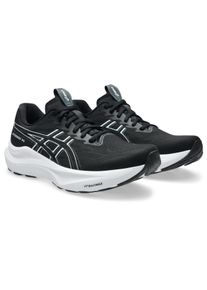 Laufschuh asics "GT-2000 14", Herren, Gr. 46, schwarz, wei&szlig;, Textil, Schuhe Laufschuh, f&uuml;r mehr Stabilit&auml;t