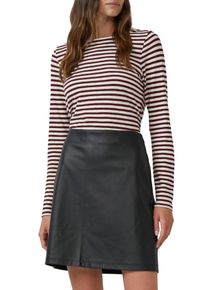 Minirock s.Oliver, Damen, Gr. 34, schwarz, Web, Obermaterial: 100% Polyester, unifarben, regular fit kurz, R&ouml;cke Minirock, mit elastischem Bund