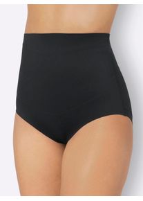 Miederhose MMTC, Damen, Gr. 40/42, 1 Stk., schwarz, 56% Polyamid, 44% Elasthan, Unterhosen Miederhose