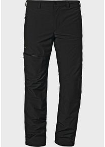 Sch&ouml;ffel Outdoorhose SCH&Ouml;FFEL "Pants Koper1 Warm M", Herren, Gr. 60, Normalgr&ouml;&szlig;en, schwarz (9990, schwarz), Oberstoff: 89% Nylon, 11% Elasthan; Futter: 100% Polyester, Hosen Outdoorhose