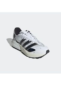 Sneaker adidas Sportswear "LIGHTBLAZE ATR", Herren, Gr. 40, cloud wei&szlig;, matte silber, lucid blau, Leder, Synthetik, Textil, Schuhe Sneaker