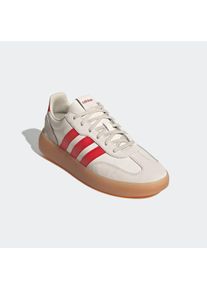 Sneaker adidas Sportswear "BARREDA DECODE", Herren, Gr. 38, sanftes wei&szlig;, better scarlet, alumina, Leder, Schuhe Sneaker, inspiriert vom Design des adidas handball spezial