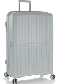 Hartschalen-Trolley Heys "AirLite, verschiedene Gr&ouml;&szlig;en und Farben", Damen, Gr. B/H/T: 50cm x 76cm x 31cm 118 l, grau, Polypropylen, Koffer Hartschalen-Trolley, Heys Hartschalen-Koffer TSA Schloss