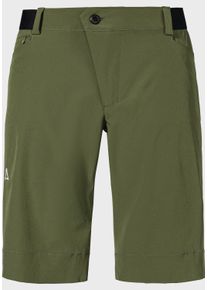 Sch&ouml;ffel Shorts SCH&Ouml;FFEL "Shorts Style Keitele MNS", Herren, Gr. 56, Normalgr&ouml;&szlig;en, gr&uuml;n (6737, gr&uuml;n), Oberstoff: 88% Polyester, 12% Elasthan, Hosen Shorts