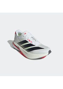 Laufschuh adidas Performance "ADIZERO BOSTON 13", Damen, Gr. 40, bunt (cloud wei&szlig;, core schwarz, lucid rot), Textil, Schuhe Laufschuh