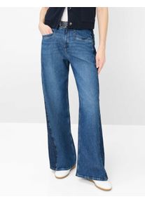 Brax Damen Five-Pocket-Hose Style MORGAN MIXED INDIAN OCEAN, denim blau, Gr. 38