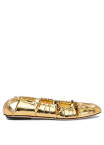 Chlo&eacute; Ballet Flats Cut-Out Details - Gr. 38 (EU) - in Gold