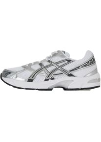 asics Low-Top Sneaker - asics Gel-1130 White Pure Silver - Gr. 48 - in Bunt - f&uuml;r Damen