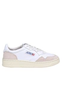Autry Low-Top Sneaker - Sneakers In Leather And Suede Color White - Gr. 37 (EU) - in Wei&szlig; - f&uuml;r Damen