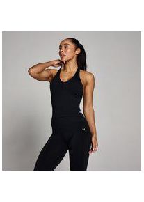 Myprotein MP Damen Tempo Nahtlos Neckholder Top - Schwarz - XS